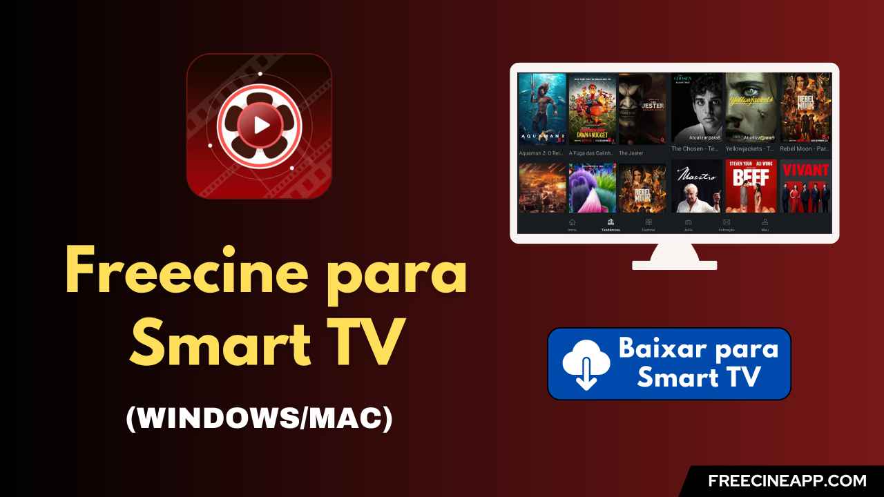 Freecine para Smart TV