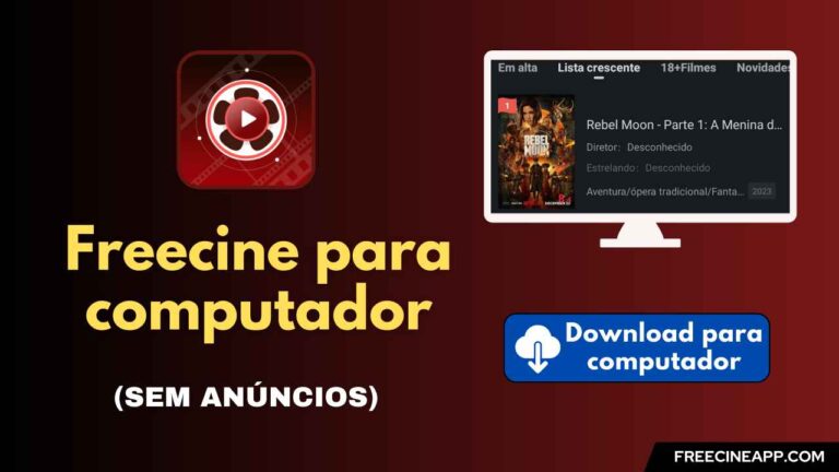 Freecine para computador