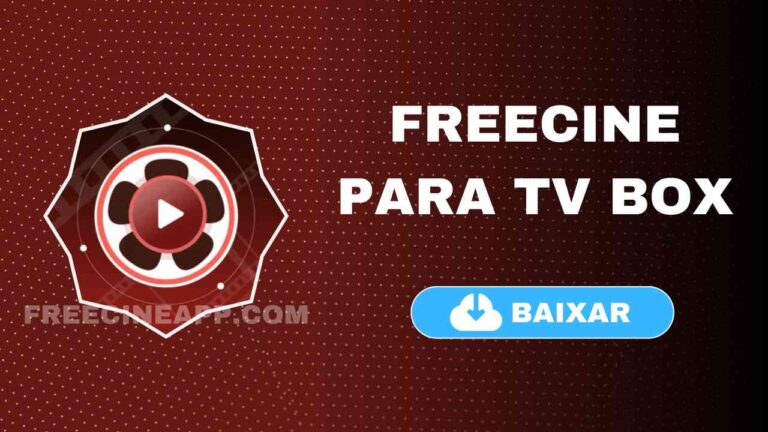 Freecine para TV Box