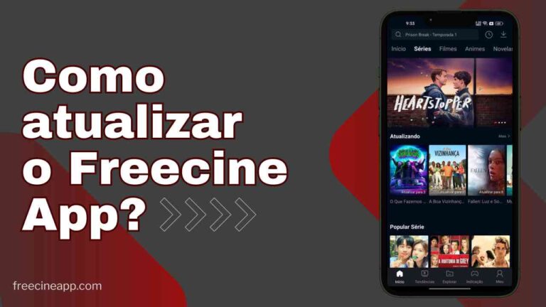 Como atualizar o Freecine para a versão mais recente